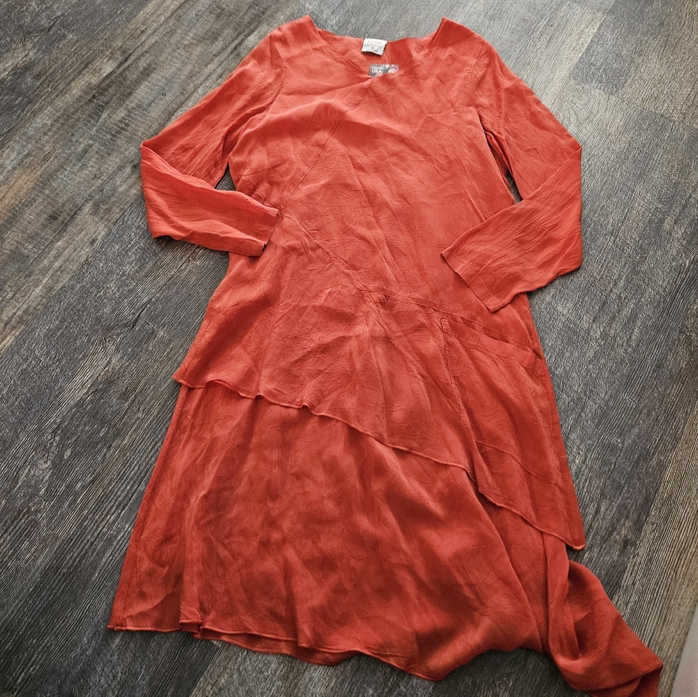 Click vintage acemetrical dress